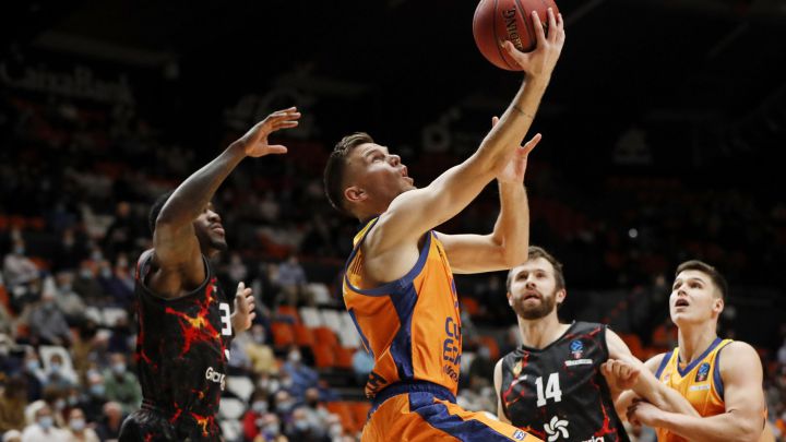 El Gran Canaria deja tocado el corazón del Valencia Basket - AS.com