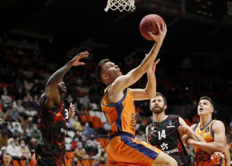 El Gran Canaria deja tocado el corazón del Valencia Basket