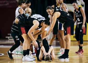 El Gernika no puede frenar a Hines y se complica el pase de fase