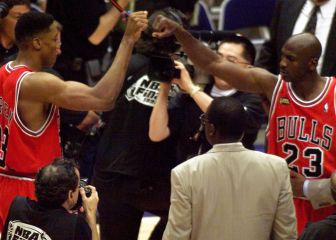 Jordan, Pippen y la guerra eterna