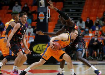 Victoria por la minima del Gran Canaria en Valencia