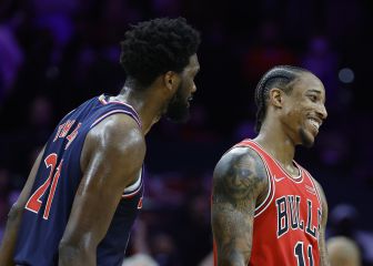 Resúmenes y resultados de la NBA: Joel Embiid frena a los Bulls