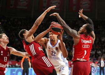 El Madrid emerge en la agonía