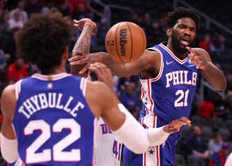 Resúmenes y resultados de la NBA: los Sixers son líderes del Este
