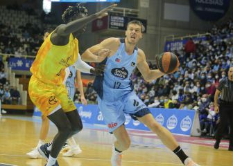 Un excepcional Kalinoski lidera la remontada del Breogán