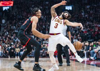 Los Cavs resuelven en cuatro únicos segundos de agonía