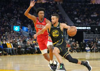 Los Warriors destruyen a los Pelicans con automatismos