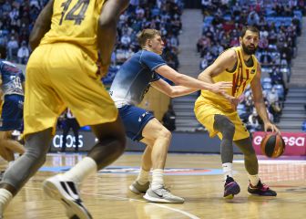El Barça gana en Santiago y se mantiene invicto en Liga