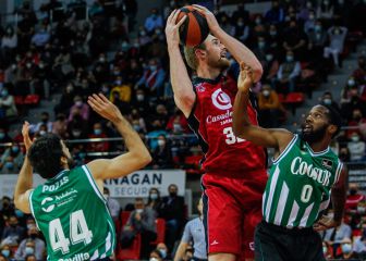 Casademont Zaragoza logra un triunfo clave ante Coosur Betis