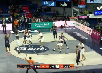 Granger guía la victoria de Baskonia ante Unicaja