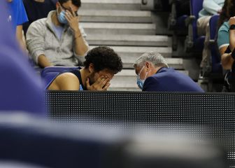 Beirán estará sin jugar un mes