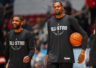 Kyrie podría estar en el All-Star