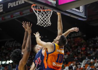 Mike Tobey se opera del pubis y estará fuera cuatro semanas más
