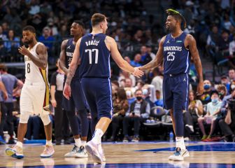 Doncic delega ante los Pelicans
