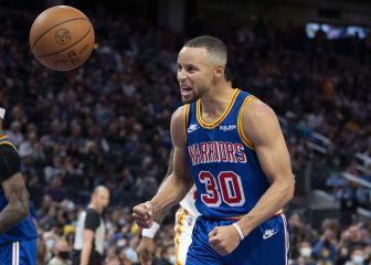 El espectáculo de Stephen Curry está de vuelta en la ciudad