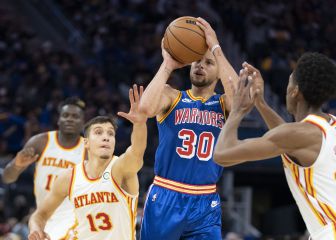 Resumen de lo mejor de la noche en la NBA: colosal Curry