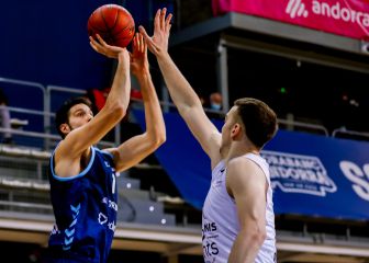 MoraBanc Andorra rompe la condición de invicto del Partizán