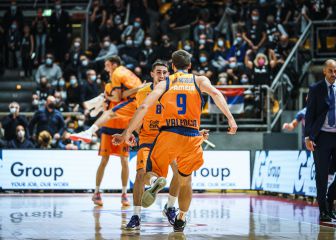 El Valencia Basket revienta a la Virtus de Bolonia en su guarida