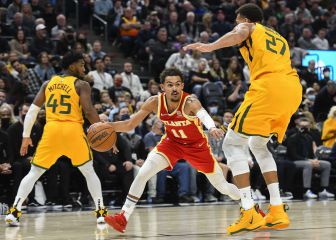 Trae se ahoga en Utah