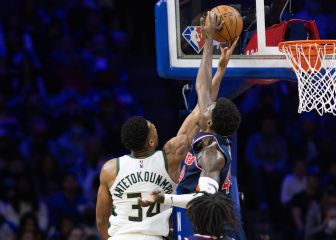 Lo mejor de la noche en la NBA: Anteto domina en Philly