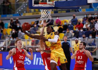 El Gran Canaria destroza, pese a las bajas, a un Bourg incapaz