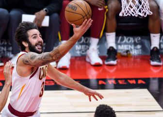 Kuzma apaga la racha de Ricky