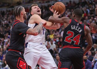 Los Bulls funden a Luka Doncic