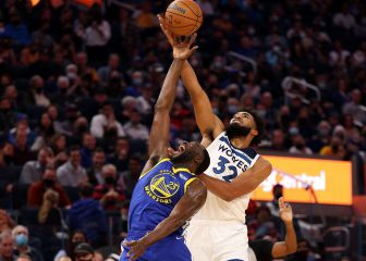 Draymond cae, Wiggins explota y los Warriors vuelven a vencer