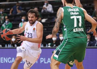 Euroliga, Madrid - Zalgiris: resumen y resultado (95-82)