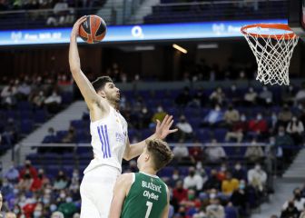 El Madrid le para los pies al Zalgiris en el último cuarto