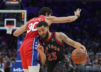 La resurrección de los Raptors
