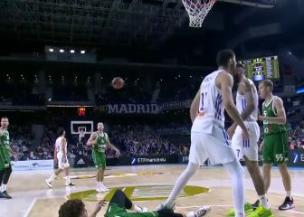 Tiene 18 años, es una fuerza de la naturaleza y ha encendido al WiZink con esta salvajada