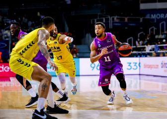 Triunfo del MoraBanc con una canasta imposible de McIntyre
