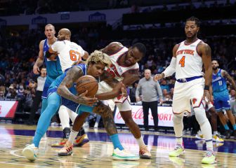 Resúmenes y resultados de la NBA: Knicks y Hawks se hunden