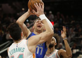 Doncic y Porzingis hacen camino