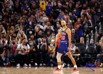 Curry pone del revés la NBA