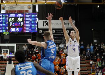 Heurtel liquida con un triple el derbi madrileño más pasional