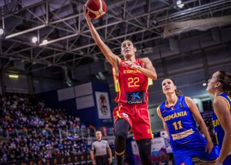 La España de Méndez se da un festín ante Rumanía