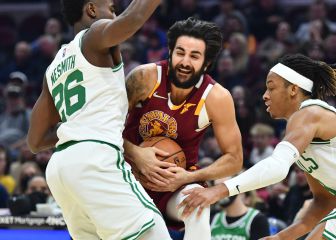 Los Cavaliers miran a los Celtics por encima del hombro