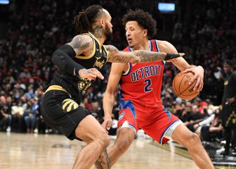 Resúmenes y resultados de la NBA: el nº1 salva el partido en Toronto