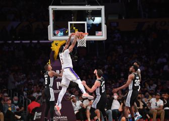 Los Lakers evitan el bochorno