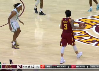 Falta un minuto, van empate y aparece Ricky Rubio para hacer esto: la NBA, boquiabierta