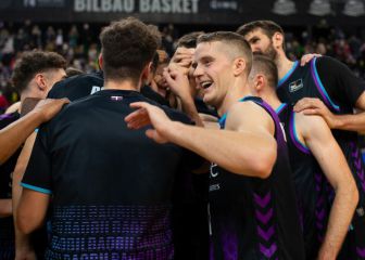 El Bilbao Basket sigue de dulce y suma su otra victoria en casa