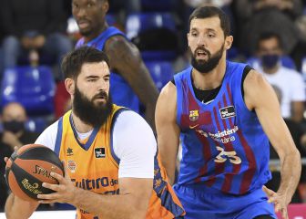El Valencia Basket pone fin a la imbatibilidad del Barcelona