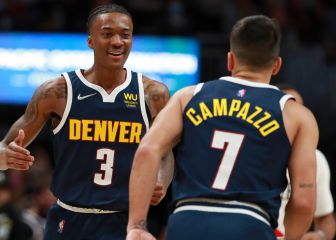 Campazzo sonríe por un día, Denver lleva cinco seguidos