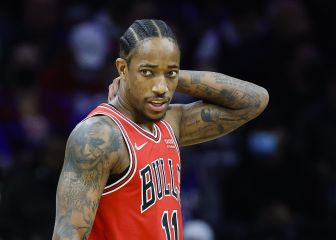 DeMar DeRozan y la resurrección de una estrella un tanto olvidada