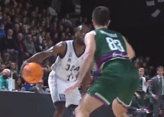 El Unicaja naufraga en Dijon