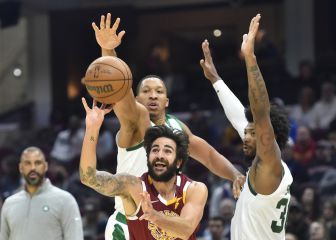 Los Celtics cortan a tiempo un nuevo milagro de Ricky Rubio