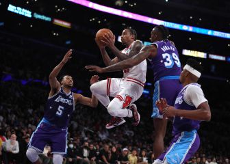 Los Bulls atropellan a los Lakers