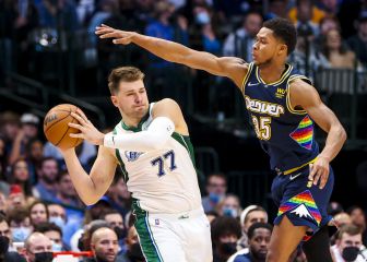 Doncic y Porzingis acaban con los Nuggets